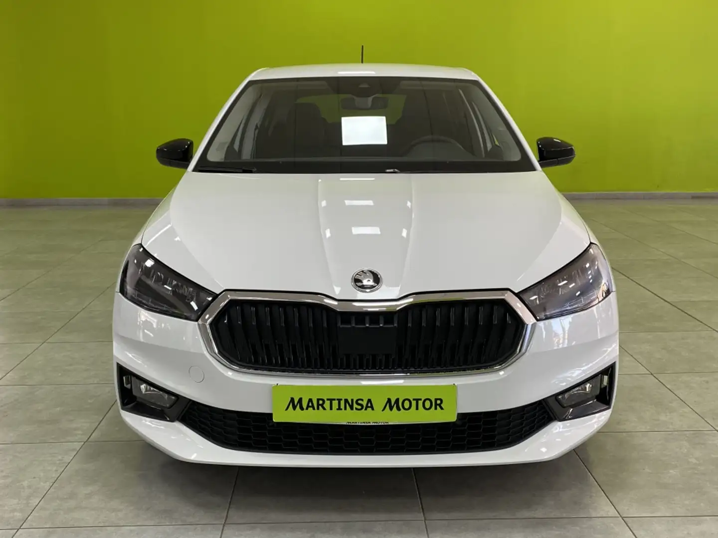 Skoda Fabia 1.0 TSI Selection 70kW Blanco - 2