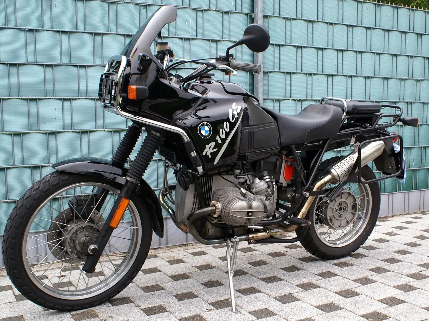 BMW R 100 GS Paris-Dakar Nero - 1