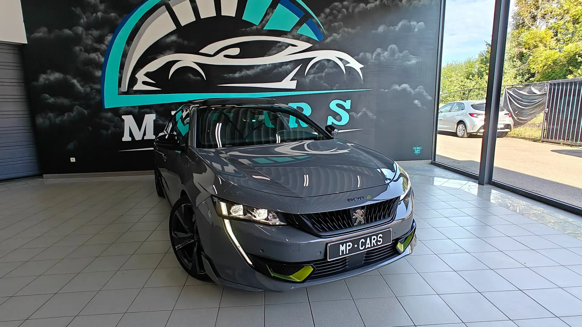 Peugeot 508 508 Hybrid 360 e-EAT8 PEUGEOT SPORT ENGINEERED PSE Gris - 2