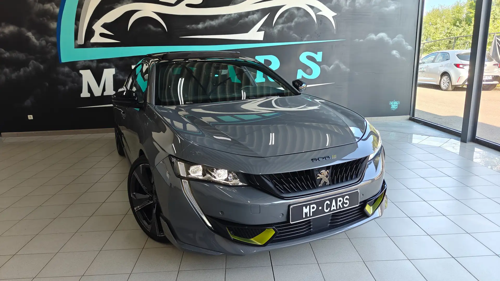 Peugeot 508 508 Hybrid 360 e-EAT8 PEUGEOT SPORT ENGINEERED PSE Gris - 1