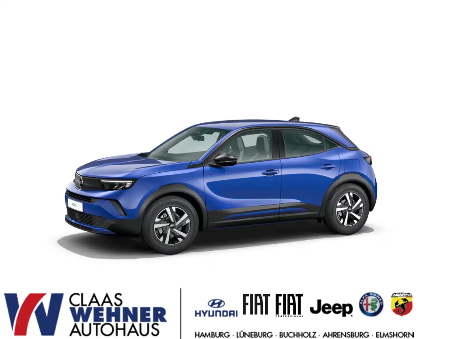 Opel Mokka Edition 1.2 Turbo 136 PS LED-Scheinwerfer Klimaau Blau - 1