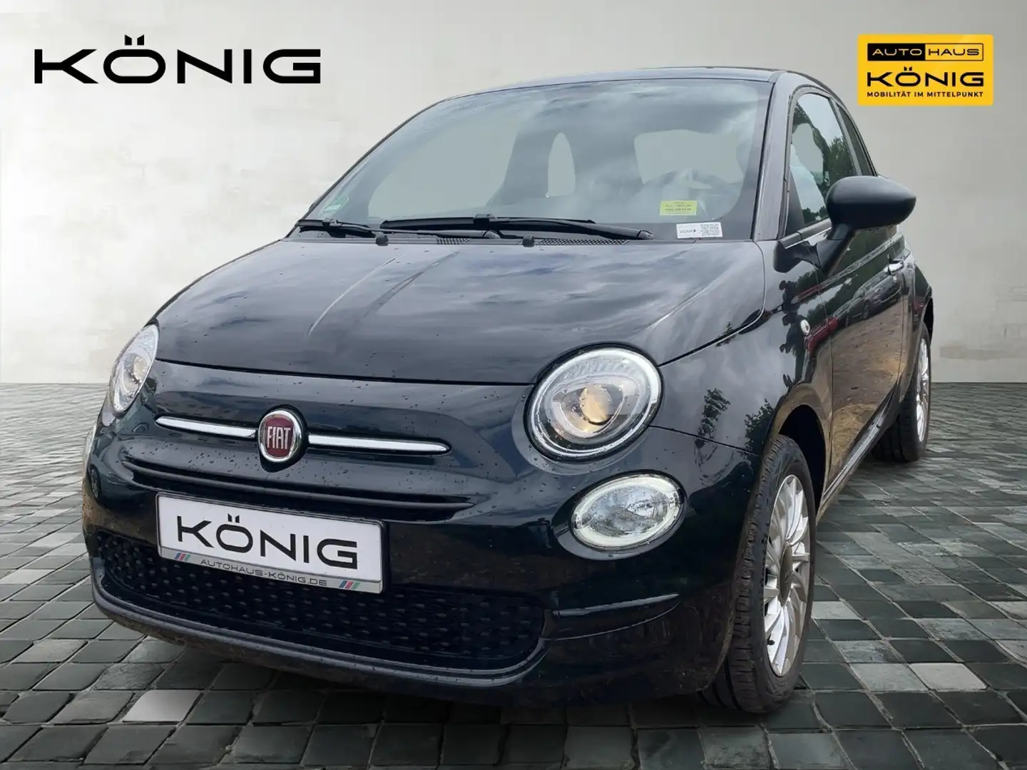 Fiat 500 MY23 1.0 GSE Klima & Sound Schwarz - 1