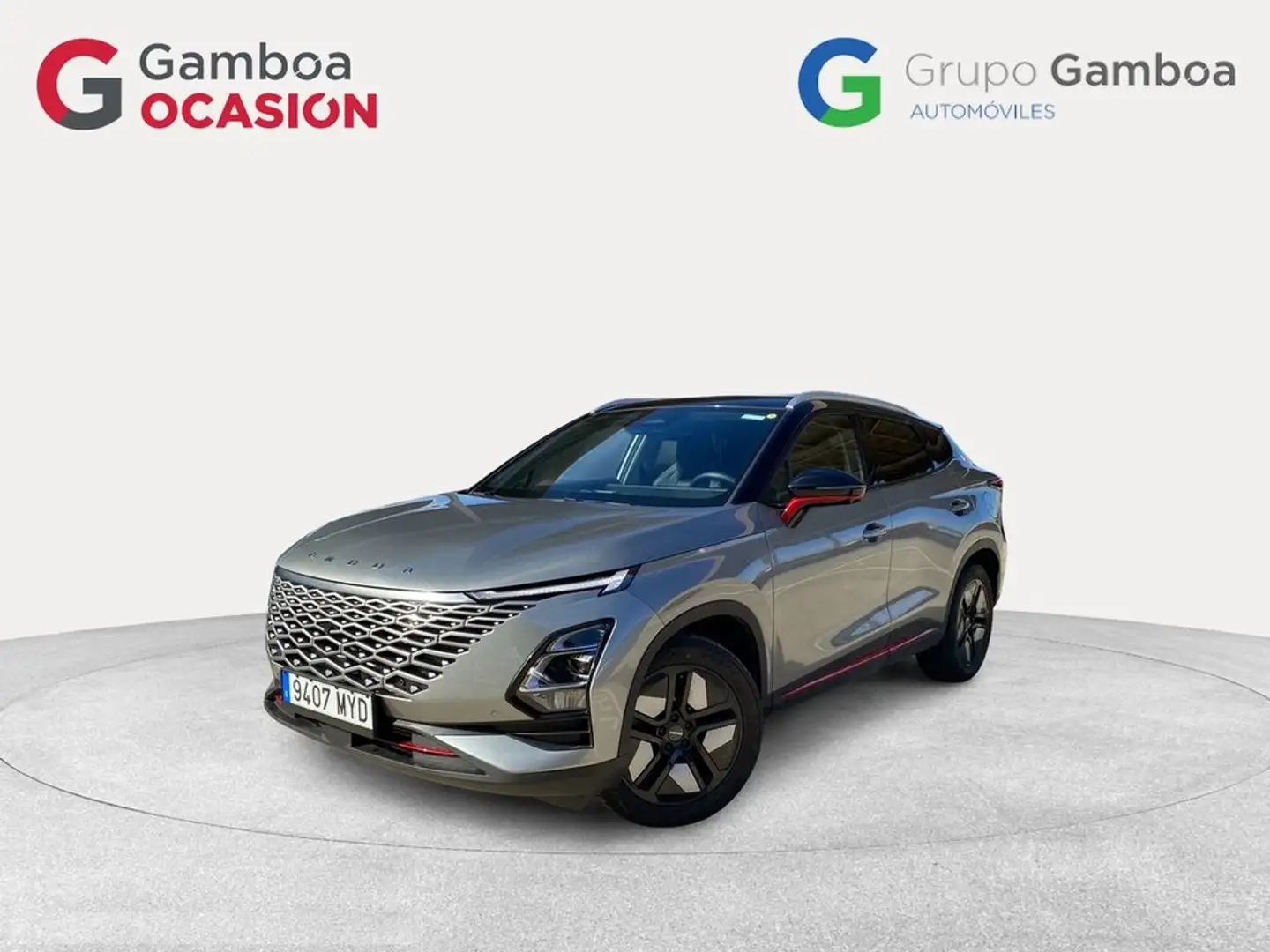 Omoda 5 MY2 - Premium 1.6 TGDI 108kW (14cv) Grijs - 1