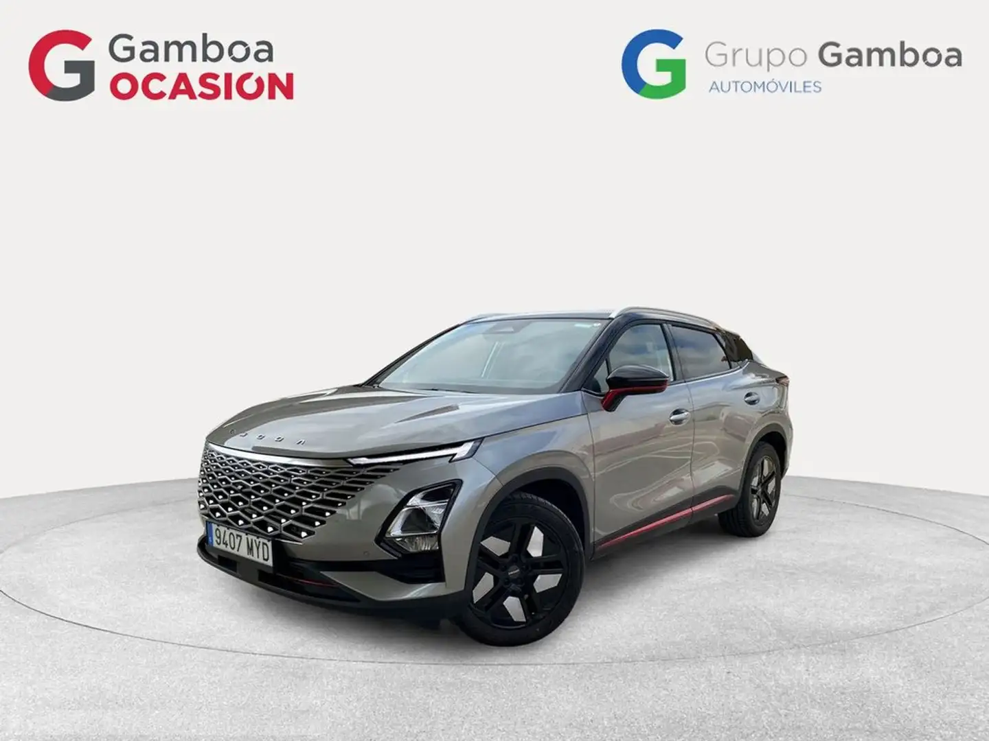 Omoda 5 MY2 - Premium 1.6 TGDI 108kW (14cv) Grigio - 1