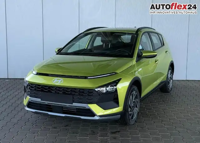 Hyundai BAYON Comfort 1,0 T-GDI 66KW Navi 66 kW (90 PS), Scha...