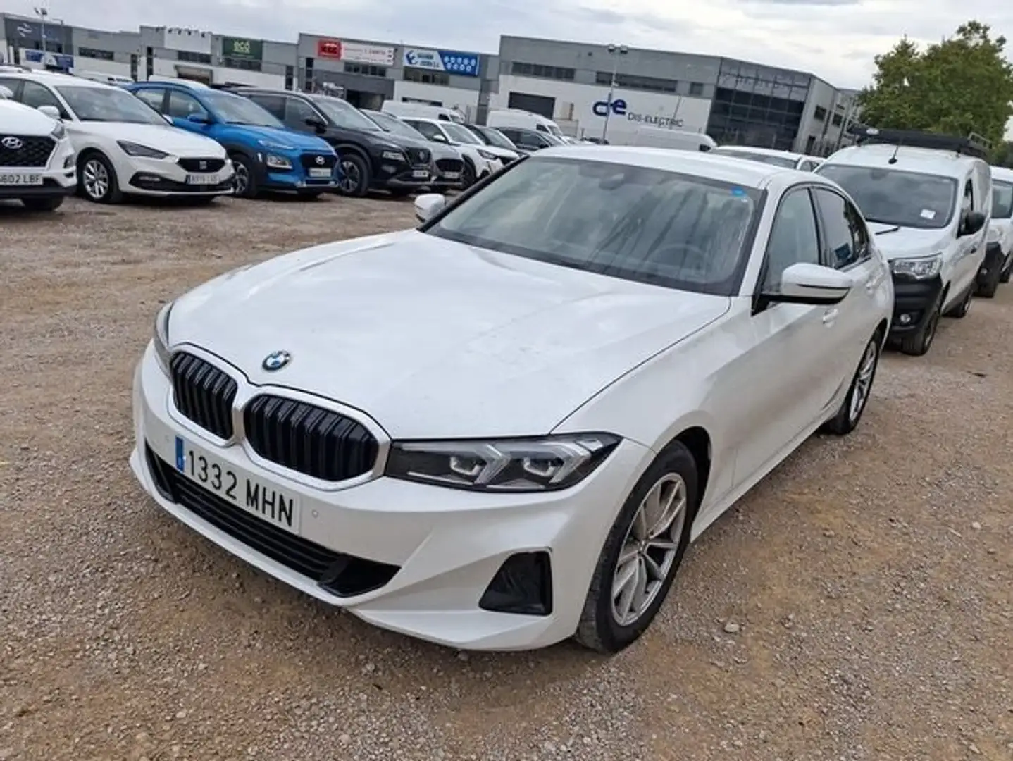 BMW 320 320iA Blanco - 1