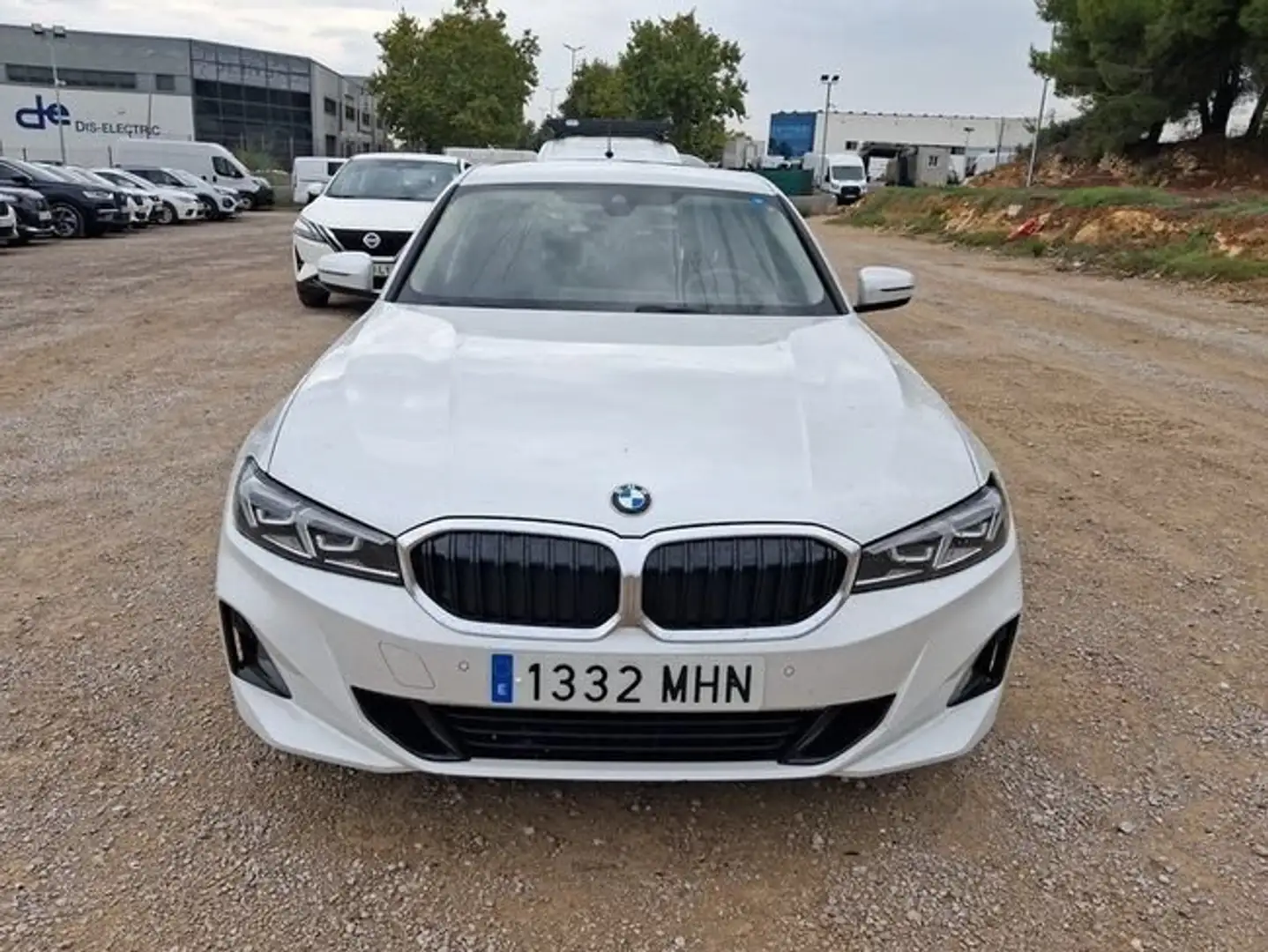 BMW 320 320iA Blanco - 2