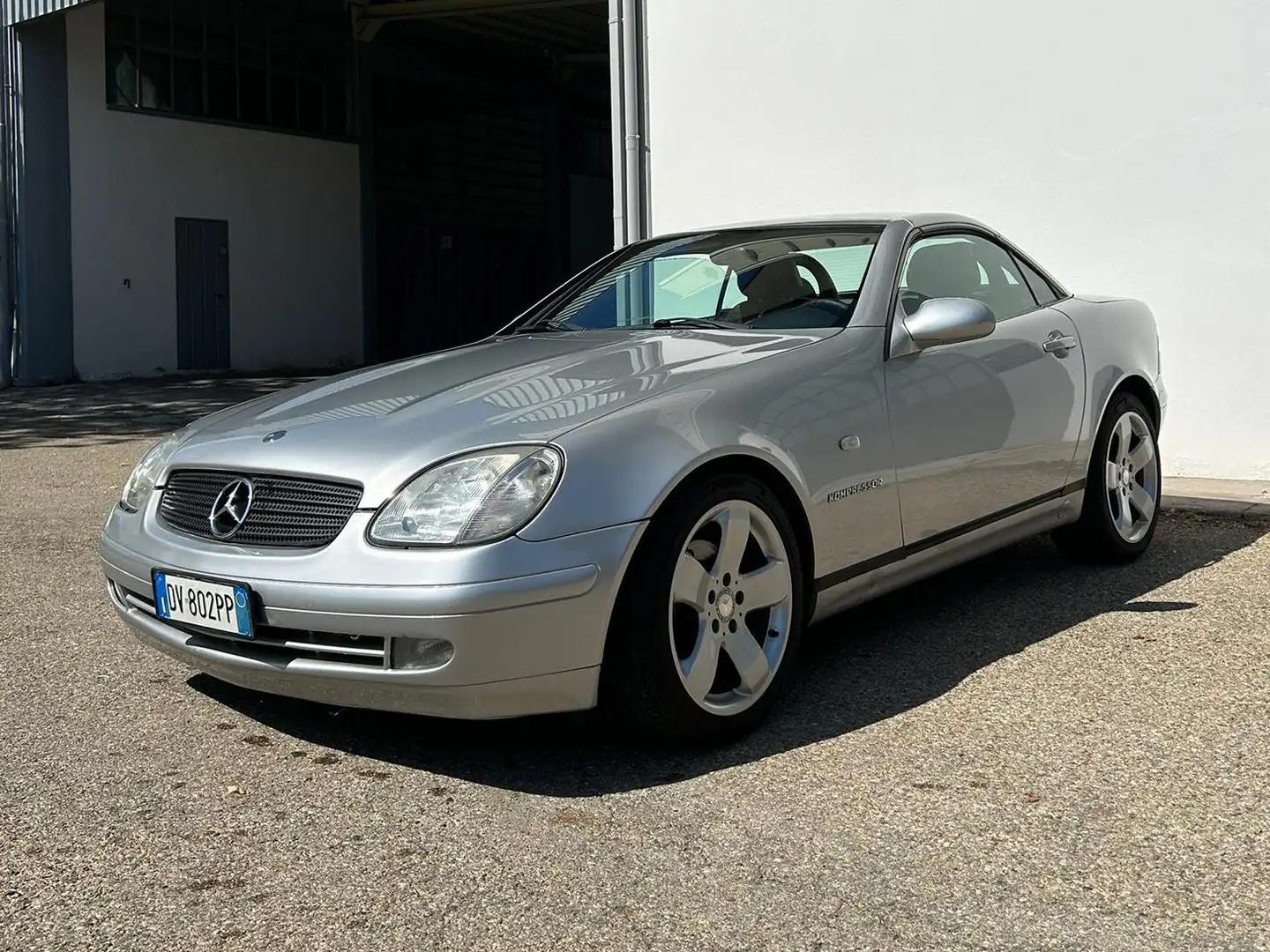 Mercedes-Benz SLK 200 SLK Roadster - R170 k Argent - 1