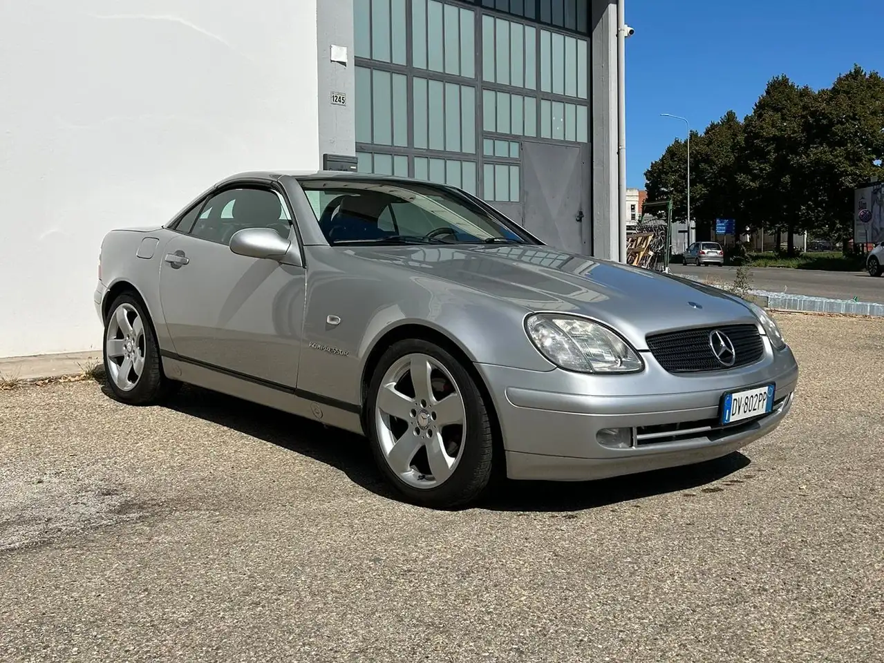Mercedes-Benz SLK 200 SLK Roadster - R170 k, foto 8