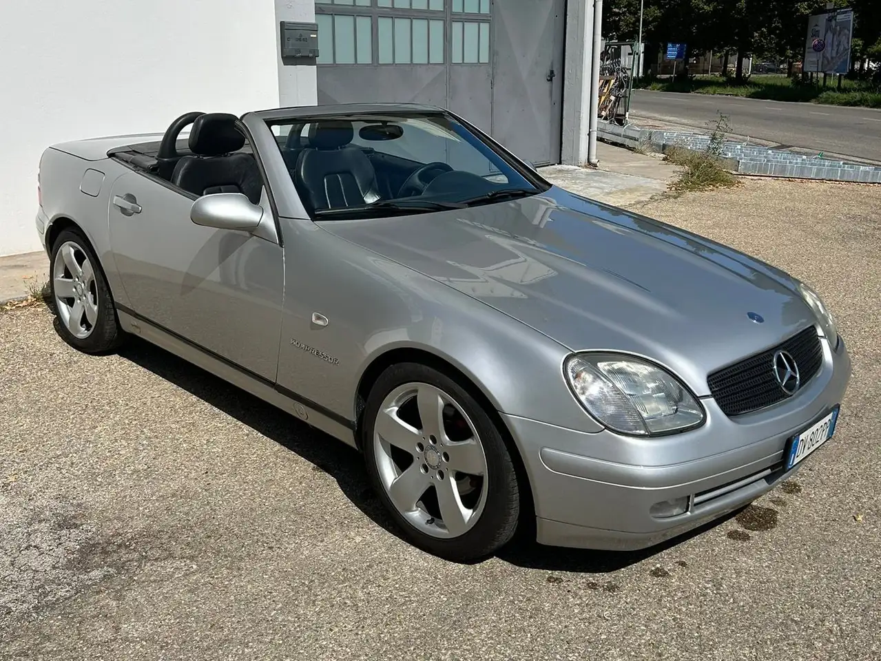 Mercedes-Benz SLK 200 SLK Roadster - R170 k, foto 9