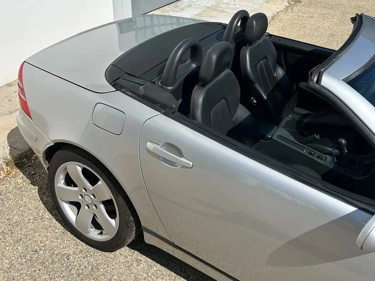 Mercedes-Benz SLK 200 SLK Roadster - R170 k, foto 7