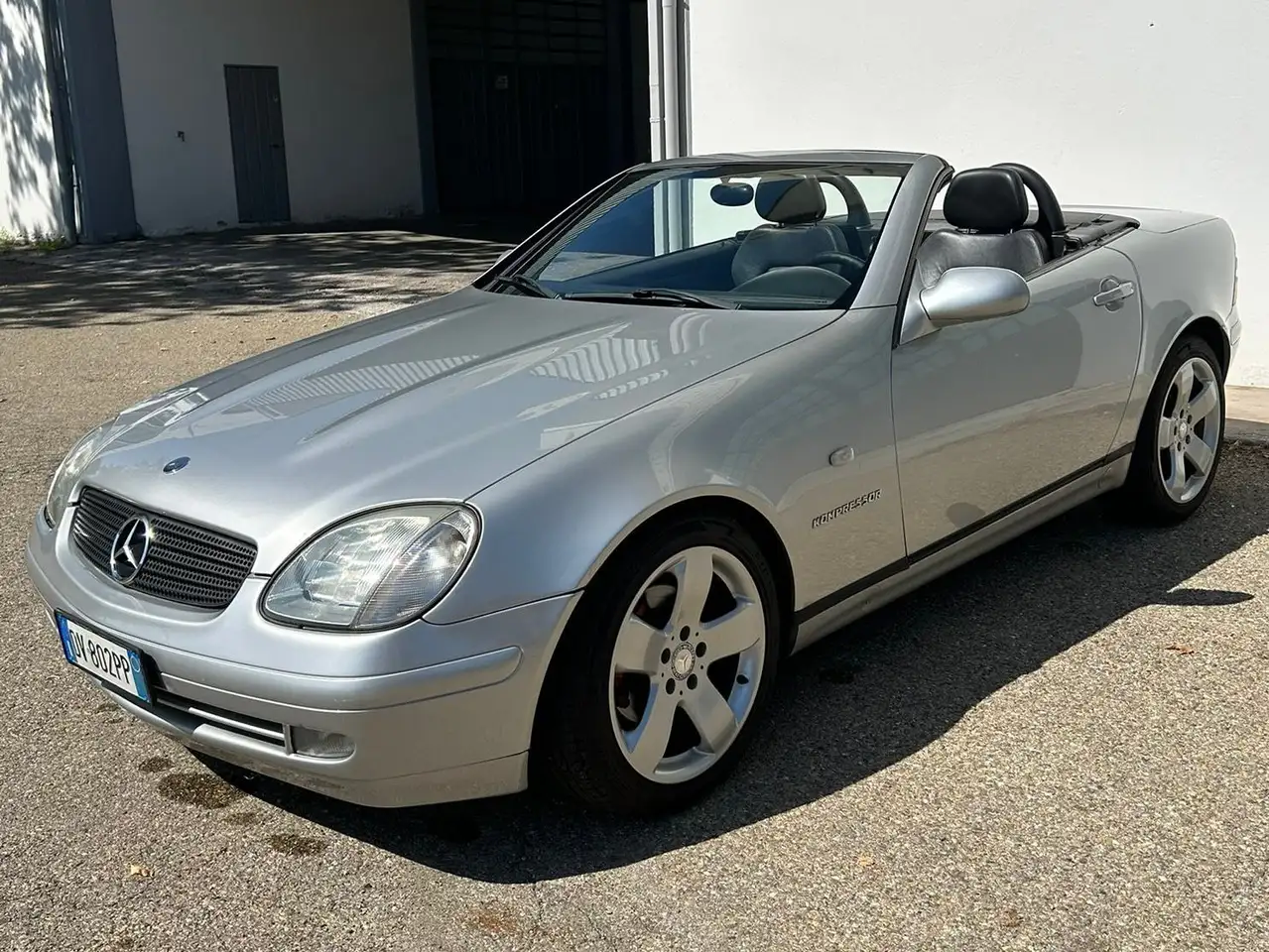 Mercedes-Benz SLK 200 SLK Roadster - R170 k, foto 4