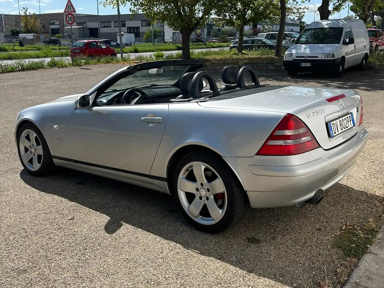 Mercedes-Benz SLK 200 SLK Roadster - R170 k, foto 6