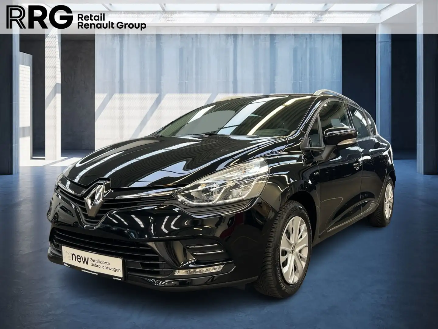 Renault Clio 4 GRANDTOUR LIMITED TCE 90 KLIMA RADIO Negru - 1