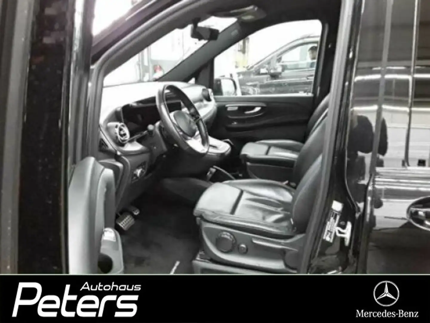 Mercedes-Benz V 300 V 300 d 4MATIC Avantgarde lang AMG/AHK/Sthzg Navi Schwarz - 2