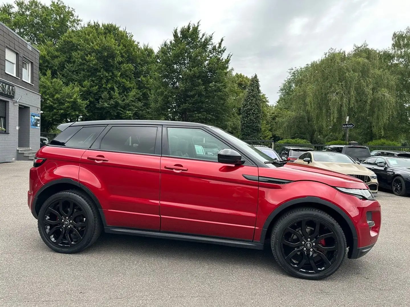 Land Rover Range Rover Evoque RR Evoque Dynamic 1.Hand/Navi/Pano/Leder/20' Rot - 2