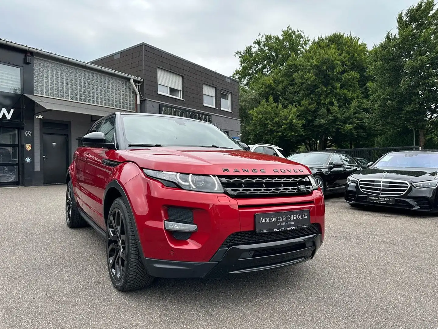 Land Rover Range Rover Evoque RR Evoque Dynamic 1.Hand/Navi/Pano/Leder/20' Rot - 1