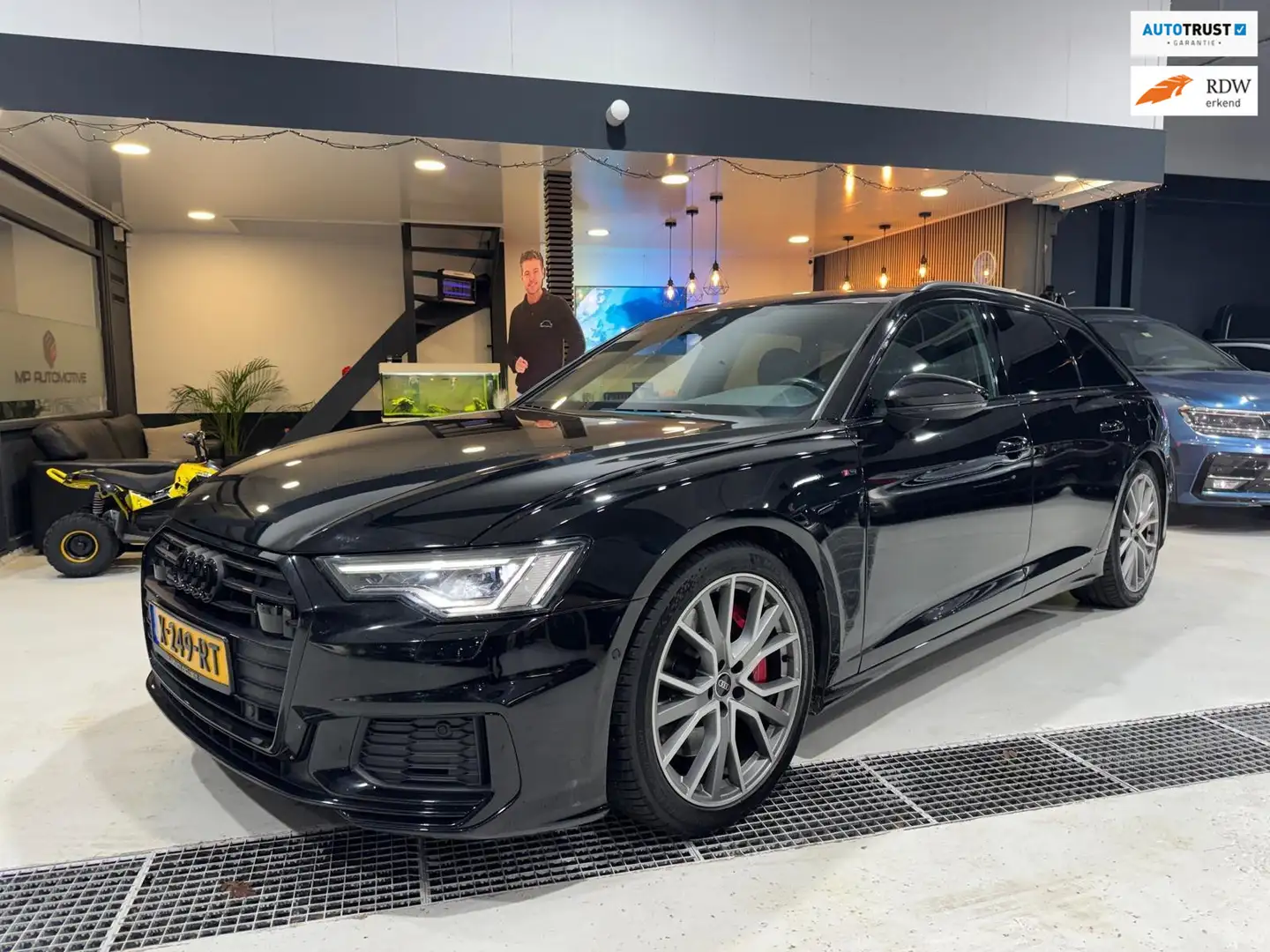 Audi A6 Avant 55 TFSI e 367PK quattro Competition|Matrix|S Noir - 1