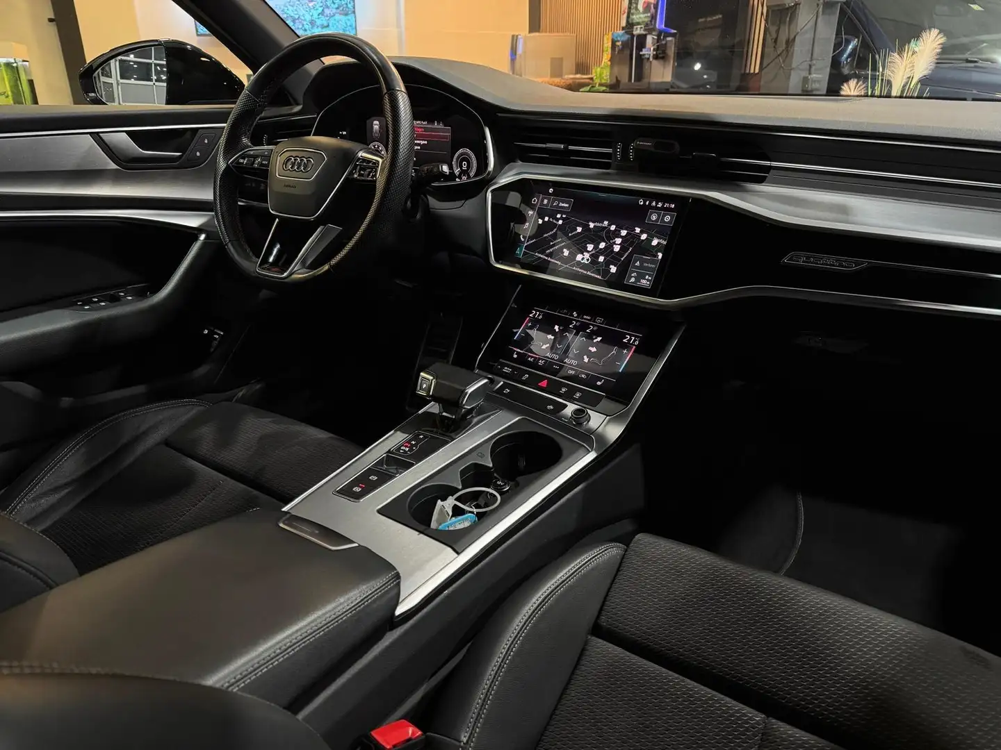 Audi A6 Avant 55 TFSI e 367PK quattro Competition|Matrix|S Noir - 2