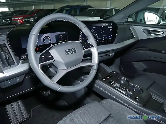 Audi Q4 E-Tron view 7