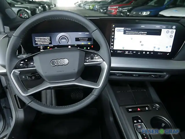 Audi Q4 E-Tron view 4