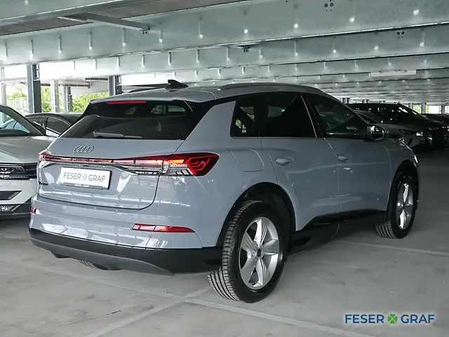 Audi Q4 E-Tron view 3