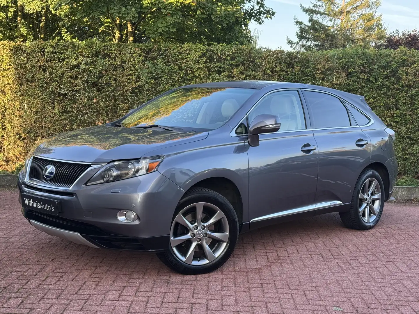 Lexus RX 450h 4WD 1ste-Eigenaar *Dealer onderhouden* Pano Gris - 1