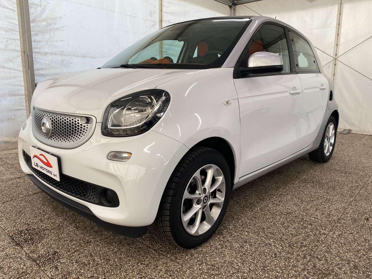smart forFour Forfour 1.0 Passion 71cv Neopatentati