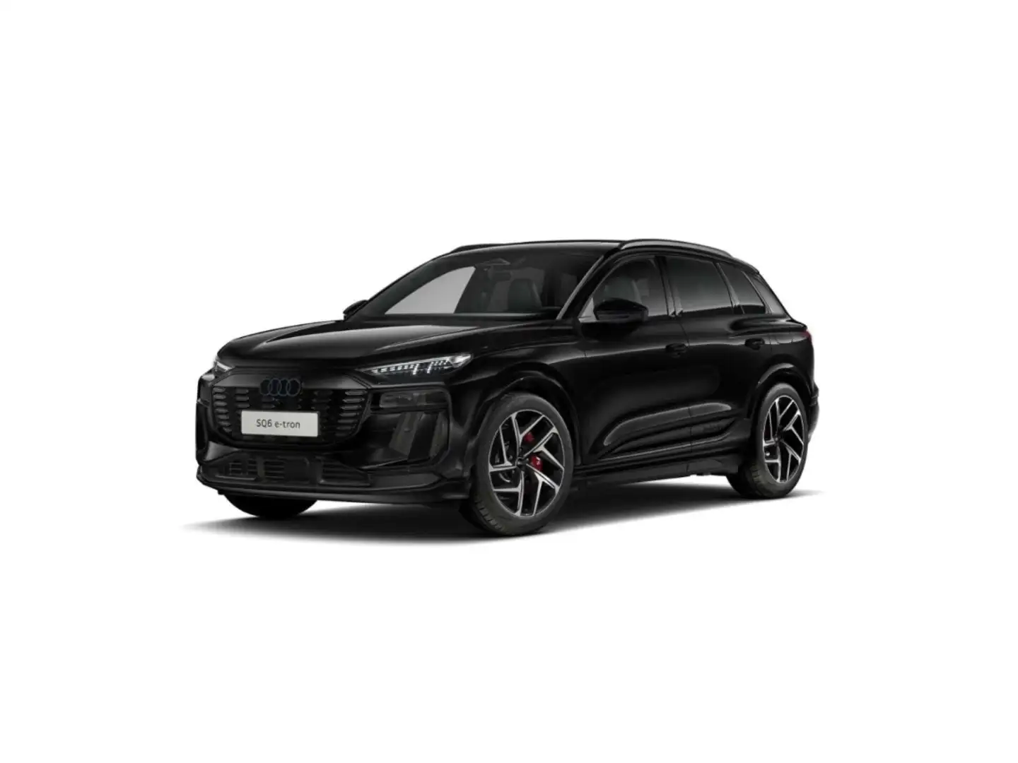 Audi SQ6 quattro Чорний - 2