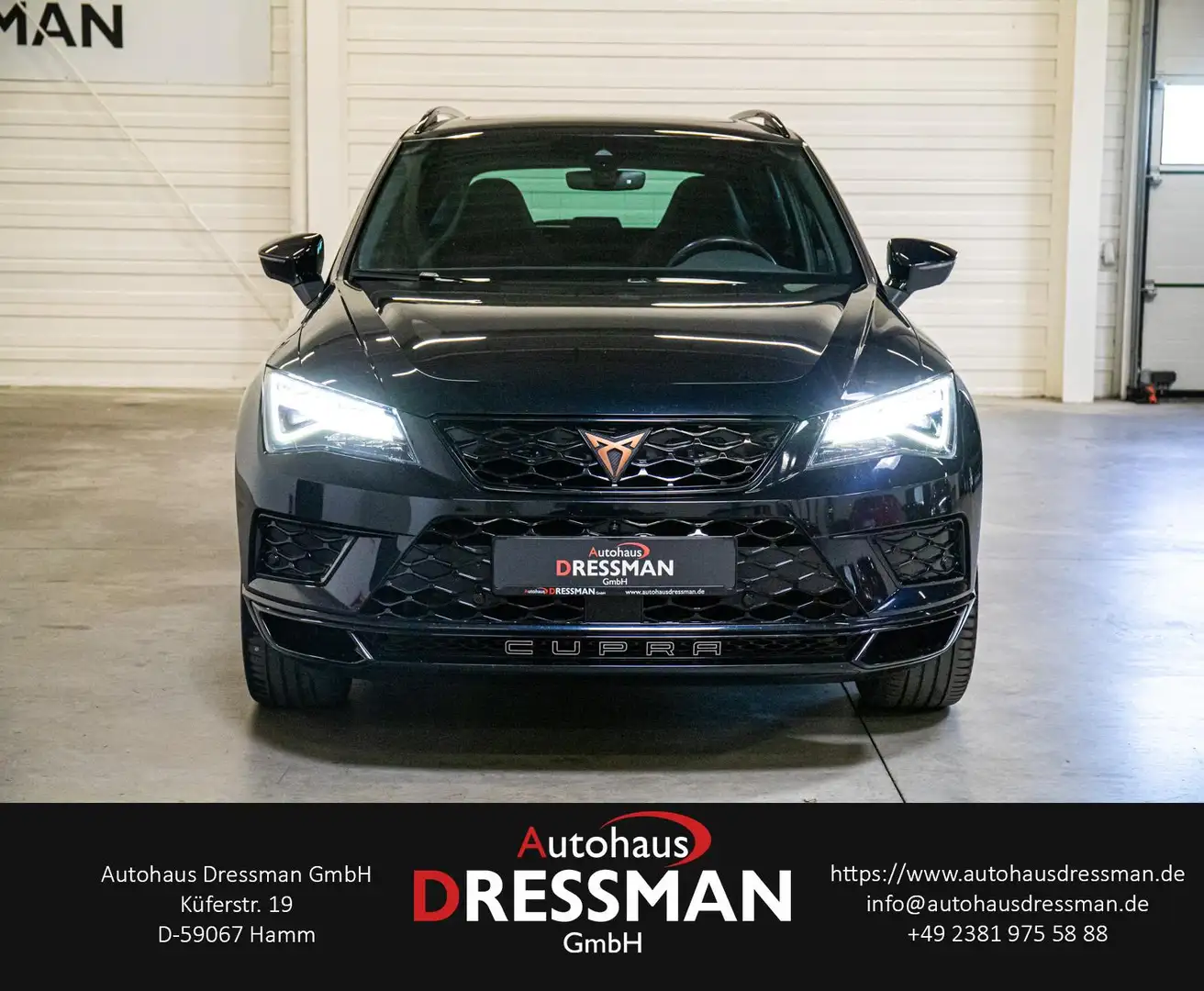 CUPRA Ateca 4Drive ACC BEATS SCHALENSITZE PANO 19 Z. Negru - 2