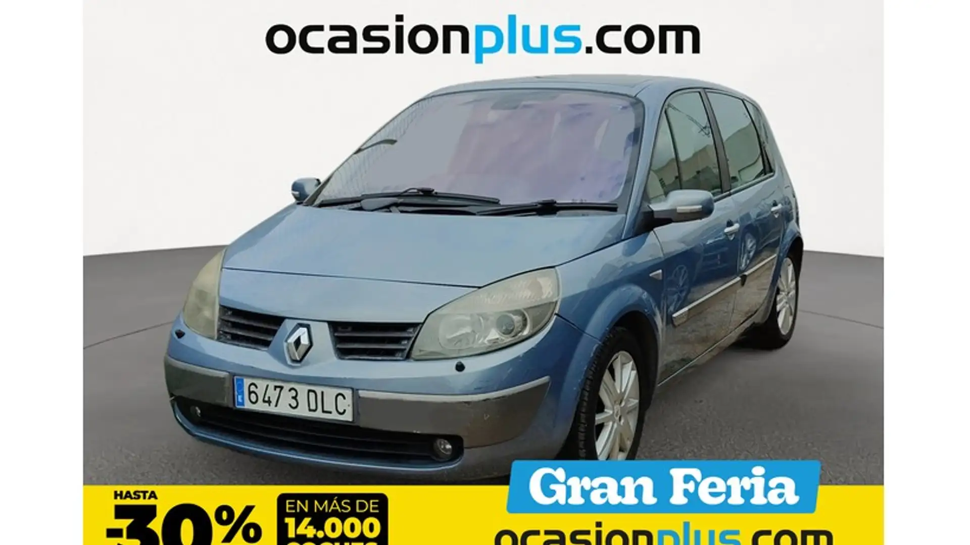 Renault Scenic E-Tech Iconic Gran Autonomía 160kW Azul - 1
