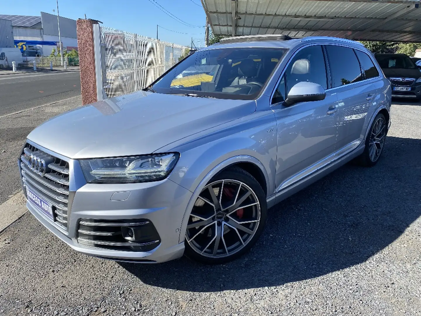 Audi SQ7 V8 4.0 TDI Clean Diesel 435 Tiptronic 8 Quattro 7pl - 1