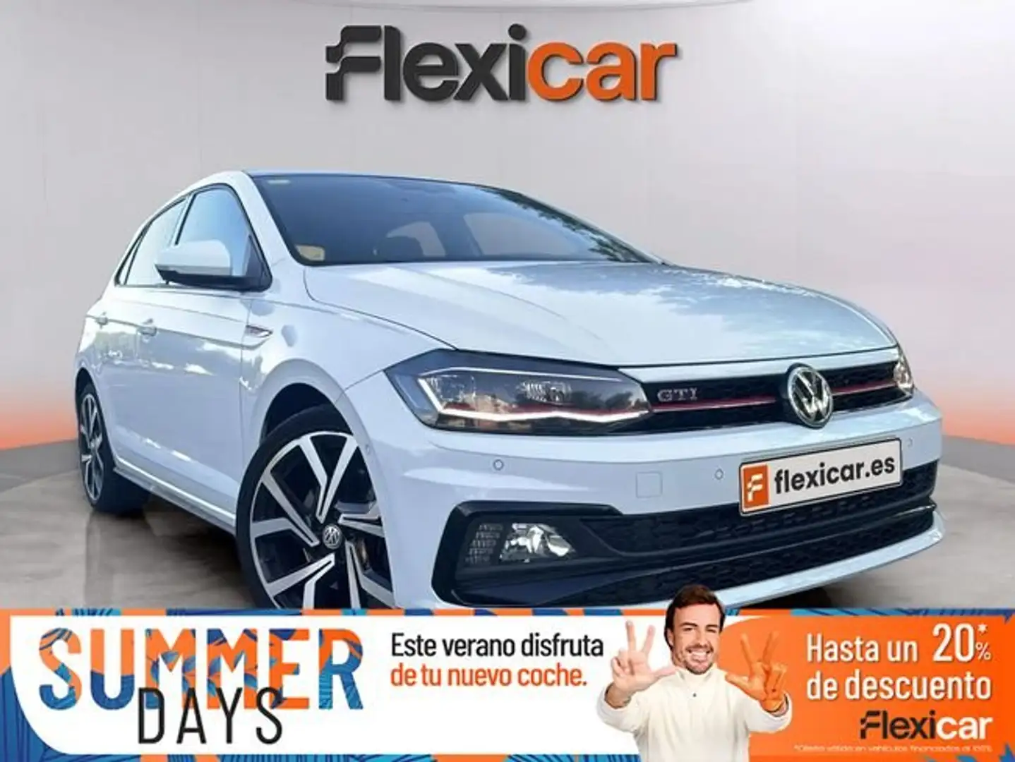 Volkswagen Polo GTI+2.0+TSI+147kW+%28200CV%29+DSG Blanco - 1