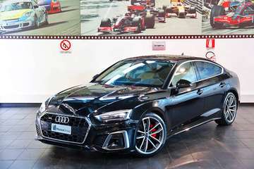40 TDI Sportback Quattro S-Tronic S-Line - PELLE BEIGE/PINZE ROSSE/KEYLESS