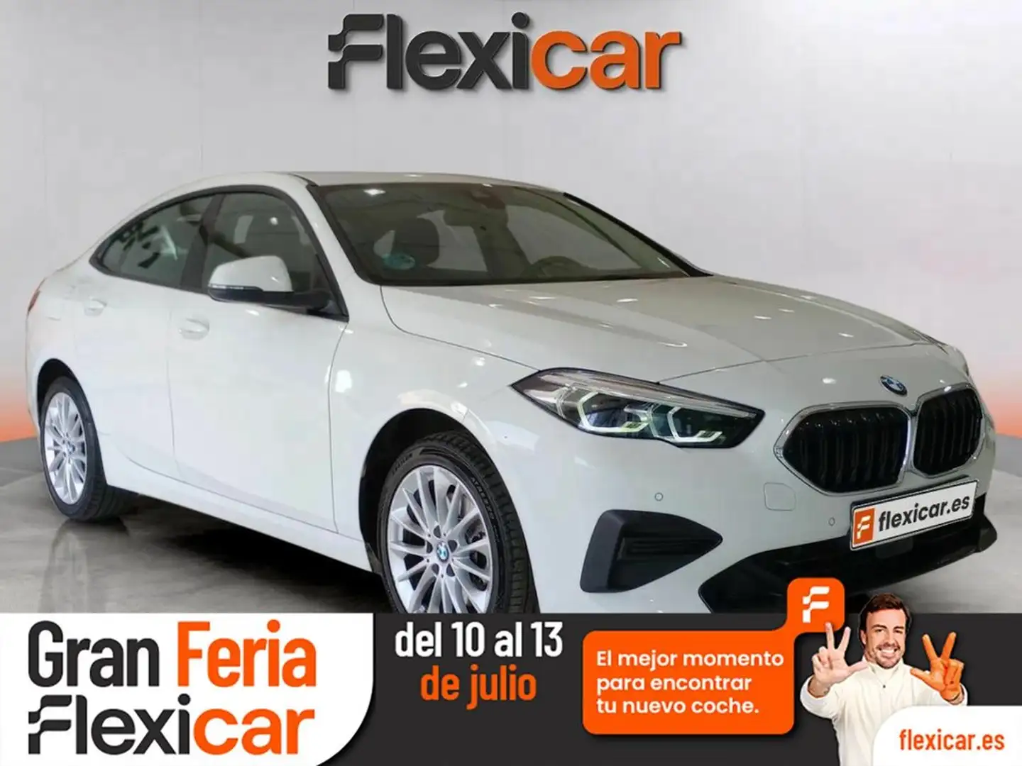 BMW 218 218i Gran Coupe Blanco - 1