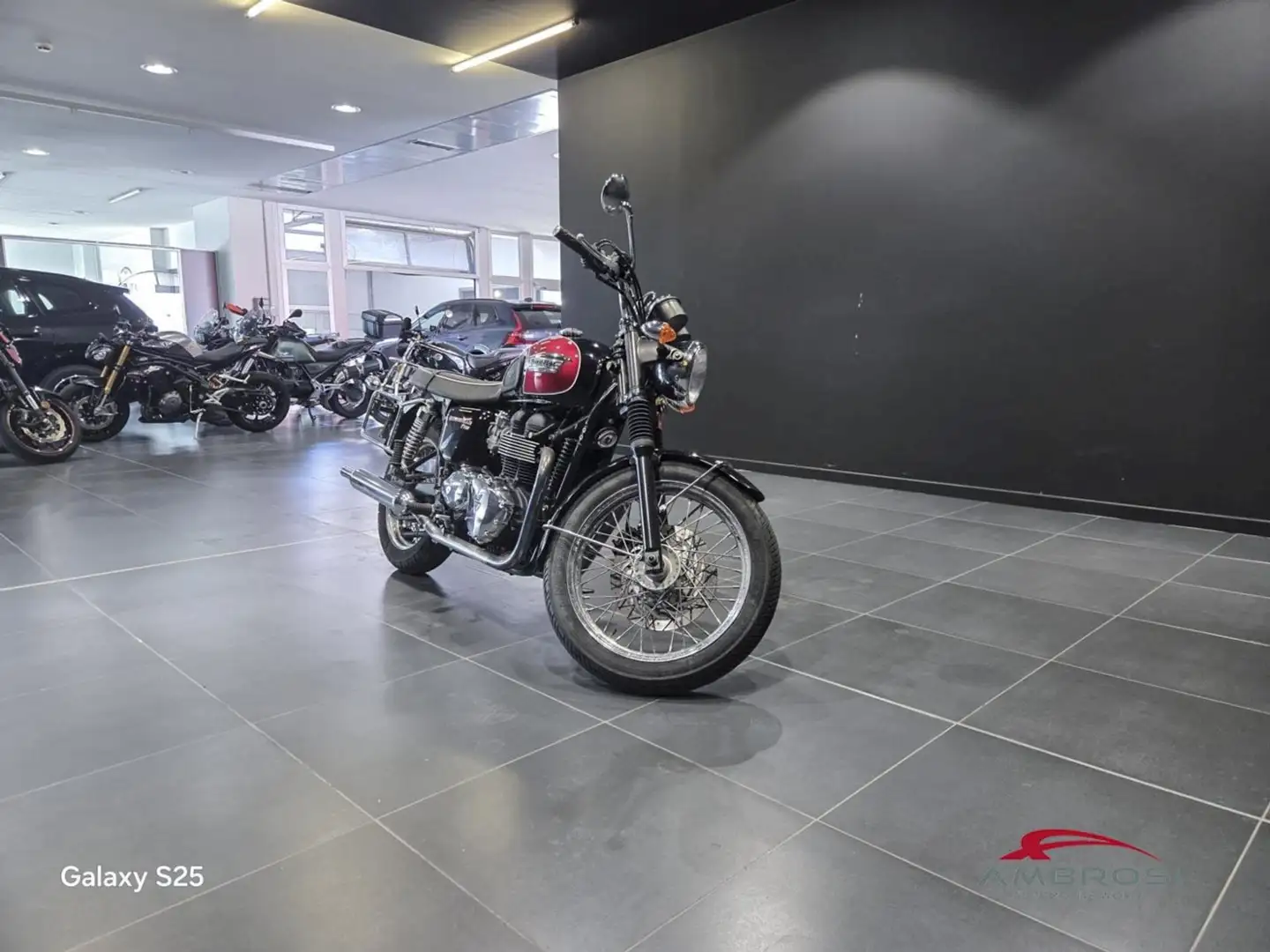 Triumph Bonneville T100 T100 Rosso - 2