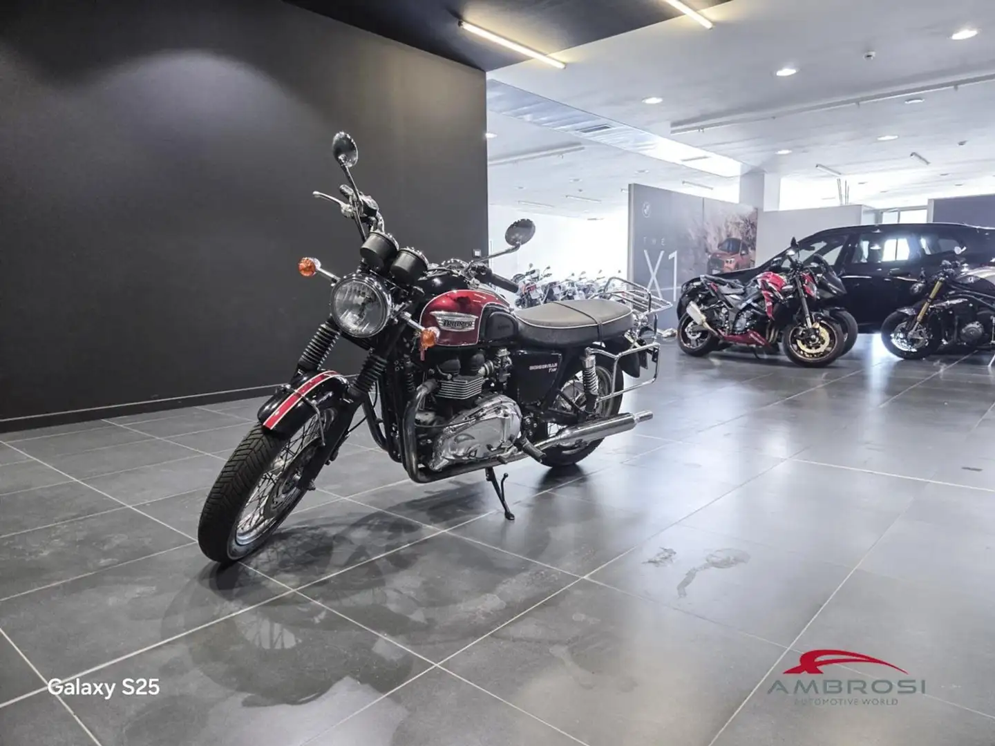 Triumph Bonneville T100 T100 Czerwony - 1
