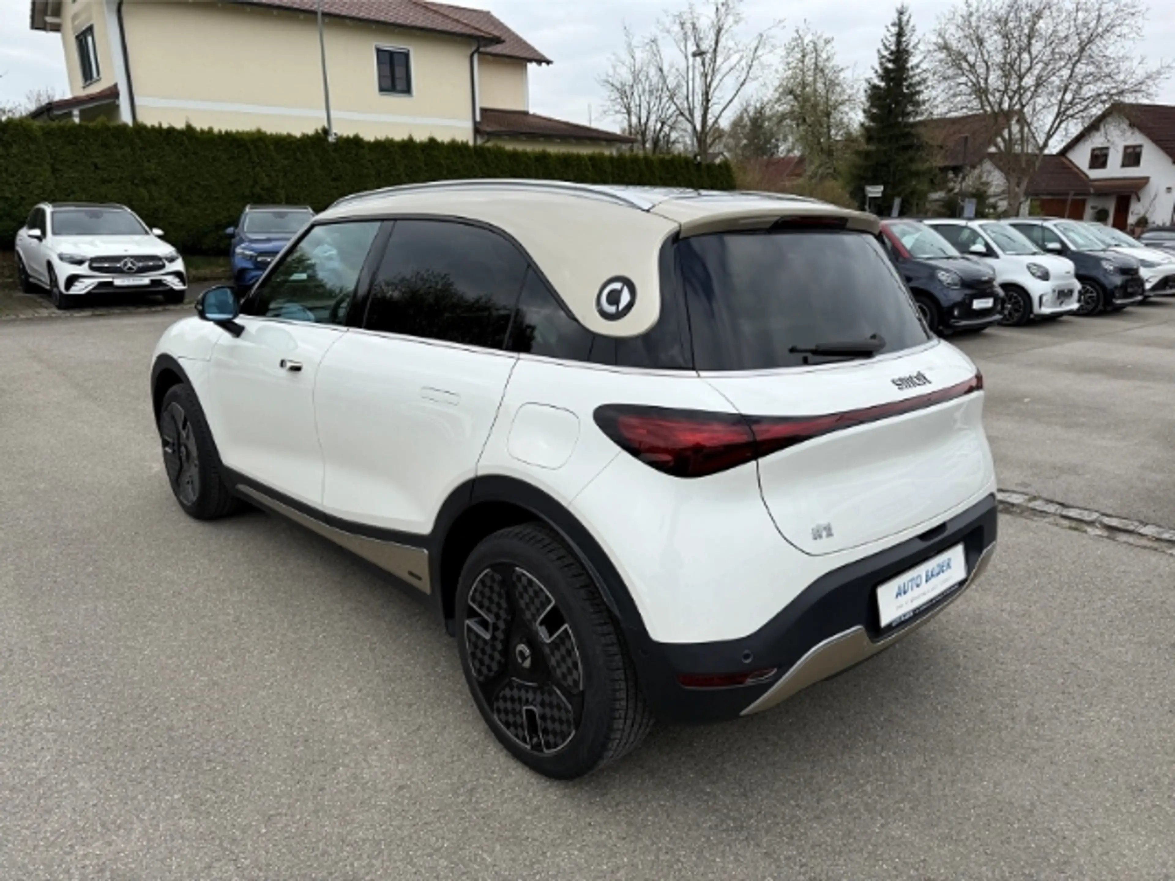 smart #1 Launch Edition ACC HaloPanorama 360 MatrixLED — photo 5
