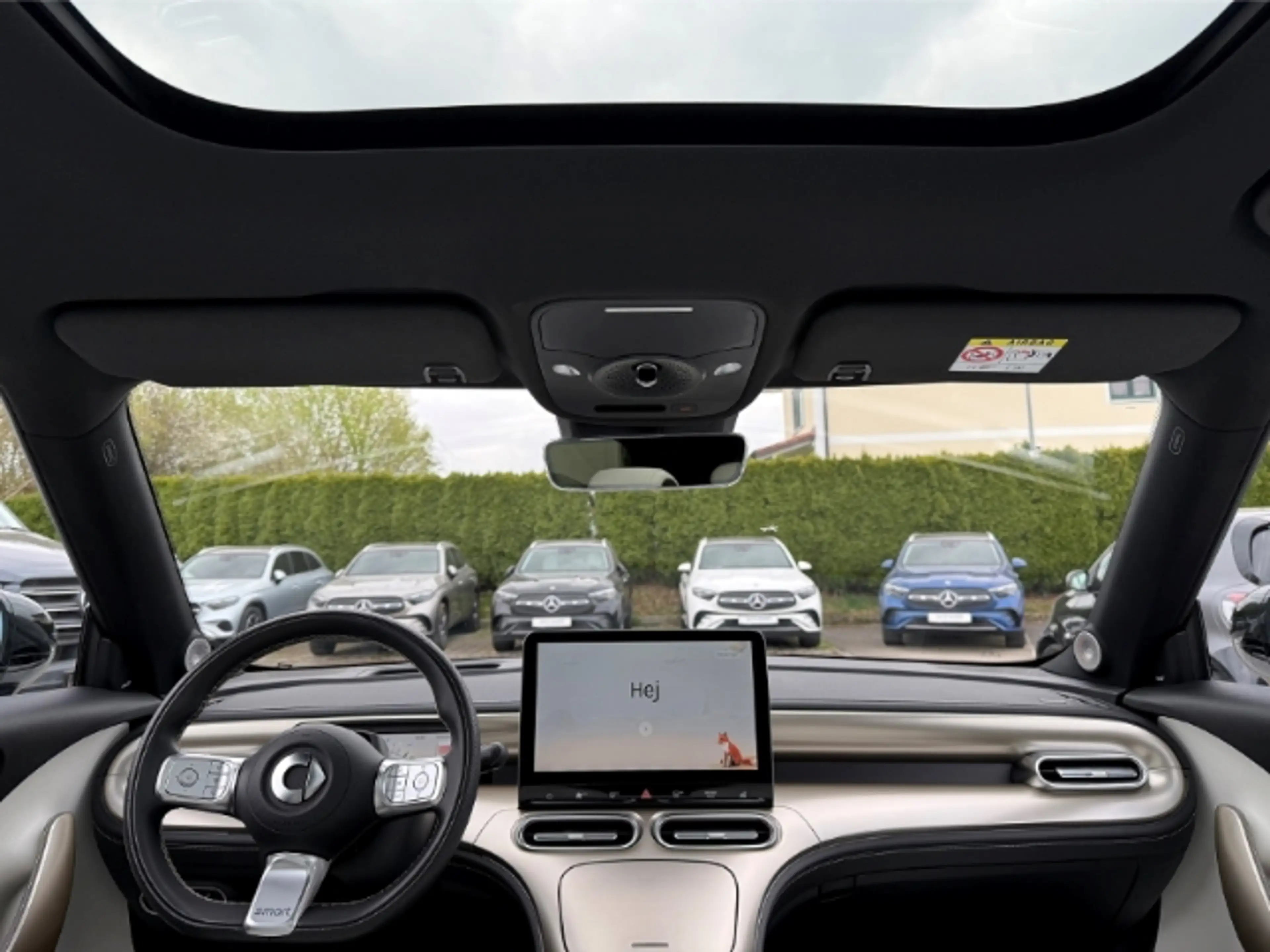 smart #1 Launch Edition ACC HaloPanorama 360 MatrixLED — photo 11