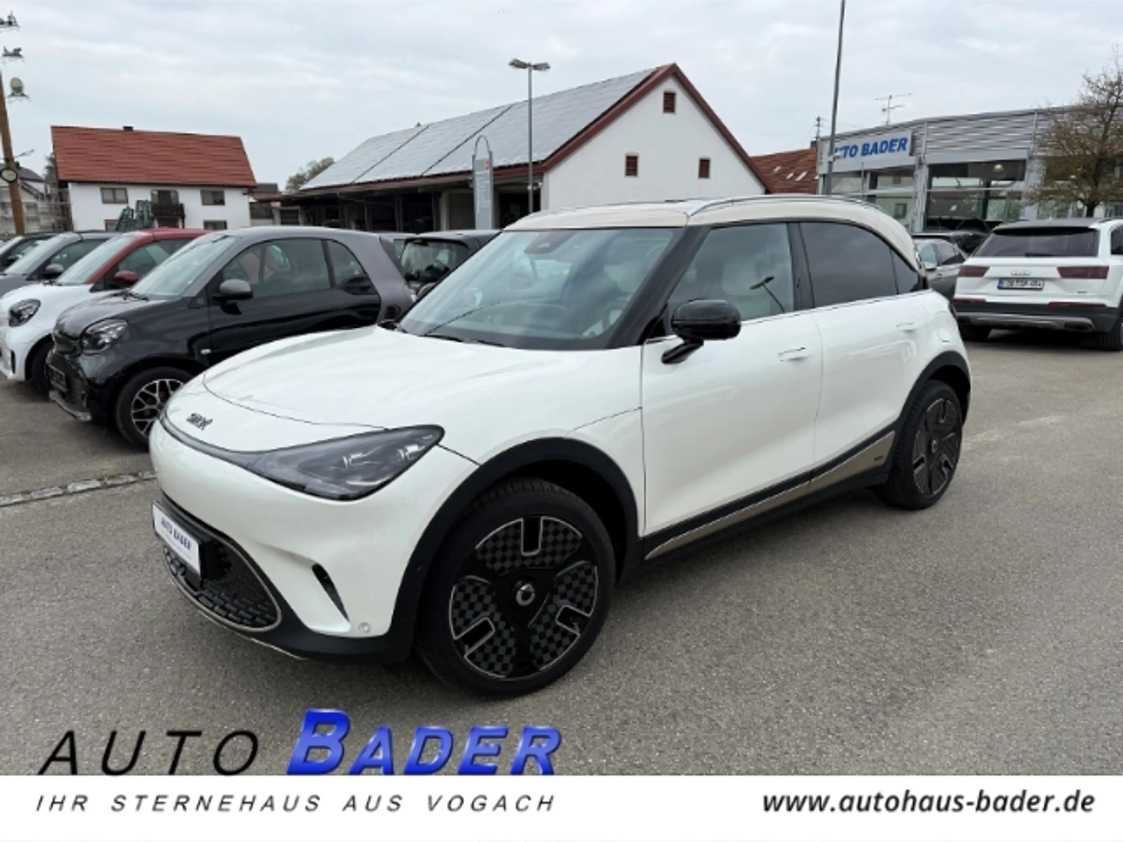 smart #1 Launch Edition ACC HaloPanorama 360 MatrixLED