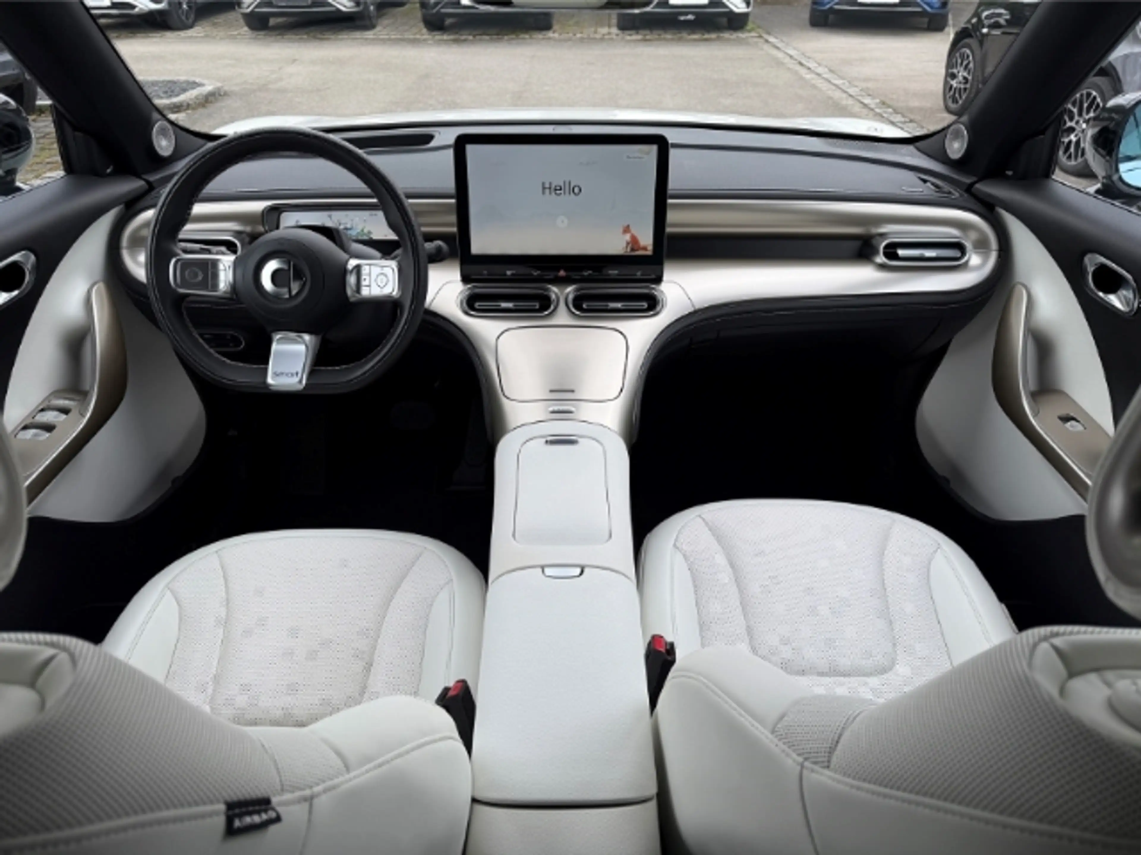 smart #1 Launch Edition ACC HaloPanorama 360 MatrixLED — photo 10