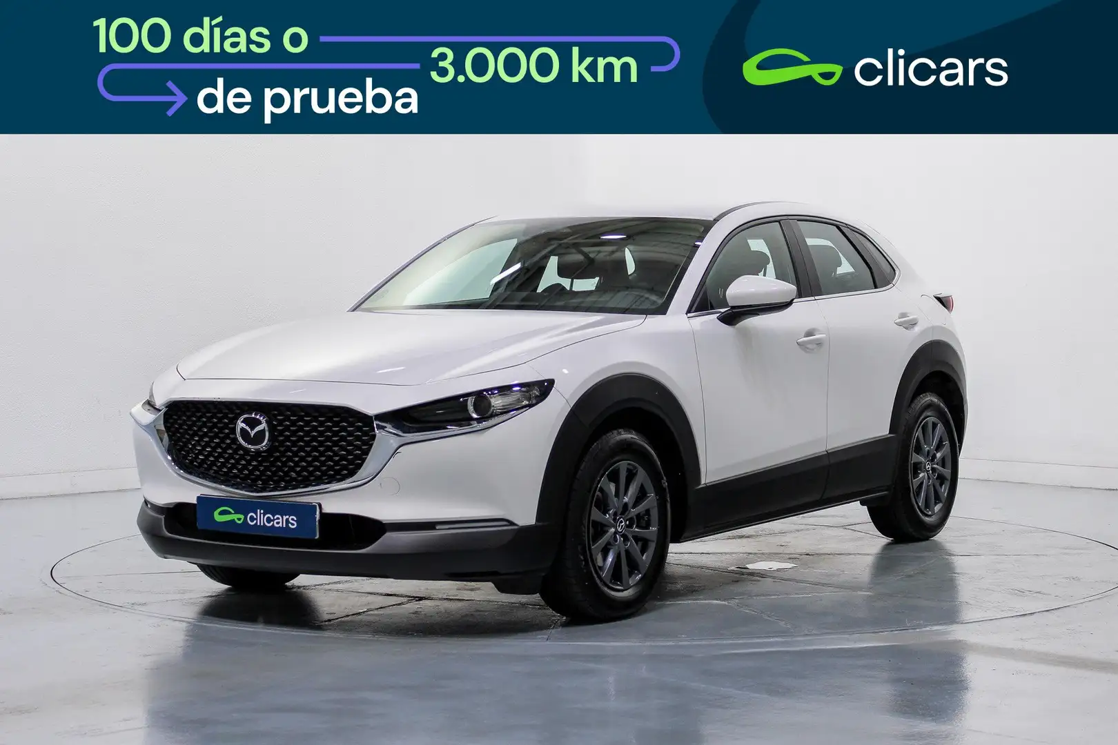 Mazda CX-30 2.0 e-Skyactiv-G Prime Line FWD 90kW Blanco - 1