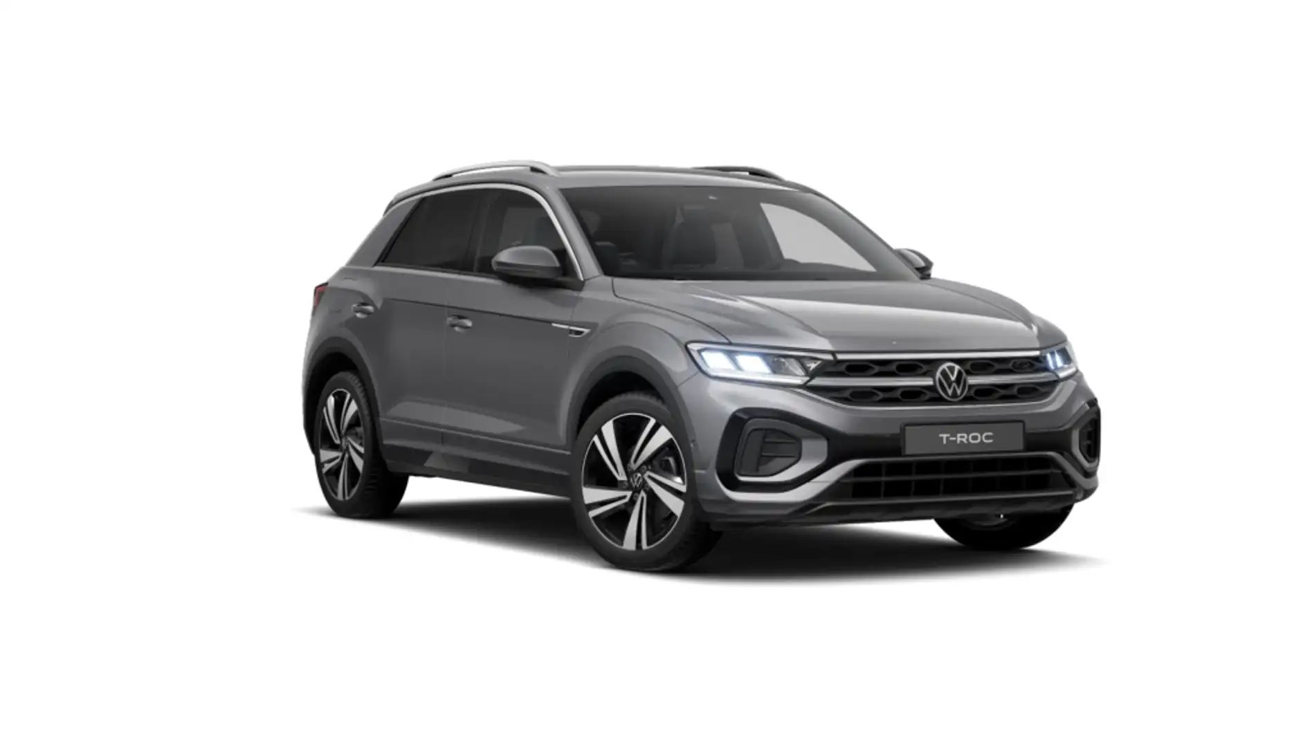 Volkswagen T-Roc 2.0TDI R-Line 85kW Gris - 2