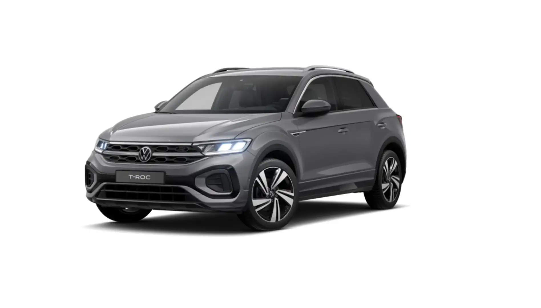 Volkswagen T-Roc 2.0TDI R-Line 85kW Gris - 1