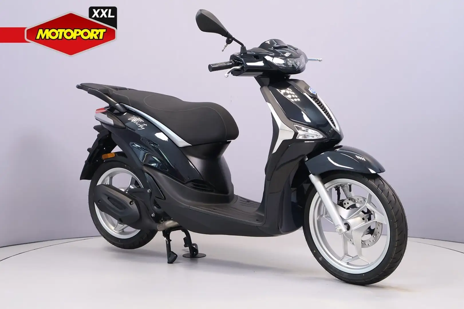 Piaggio LIBERTY 45KM/H Zwart - 2