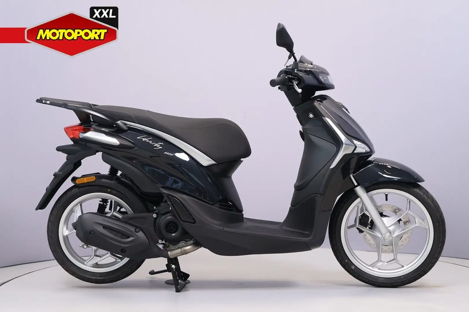 Piaggio LIBERTY 45KM/H Zwart - 1