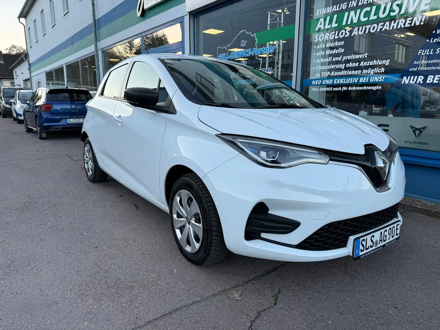 Renault ZOE Life White - 2