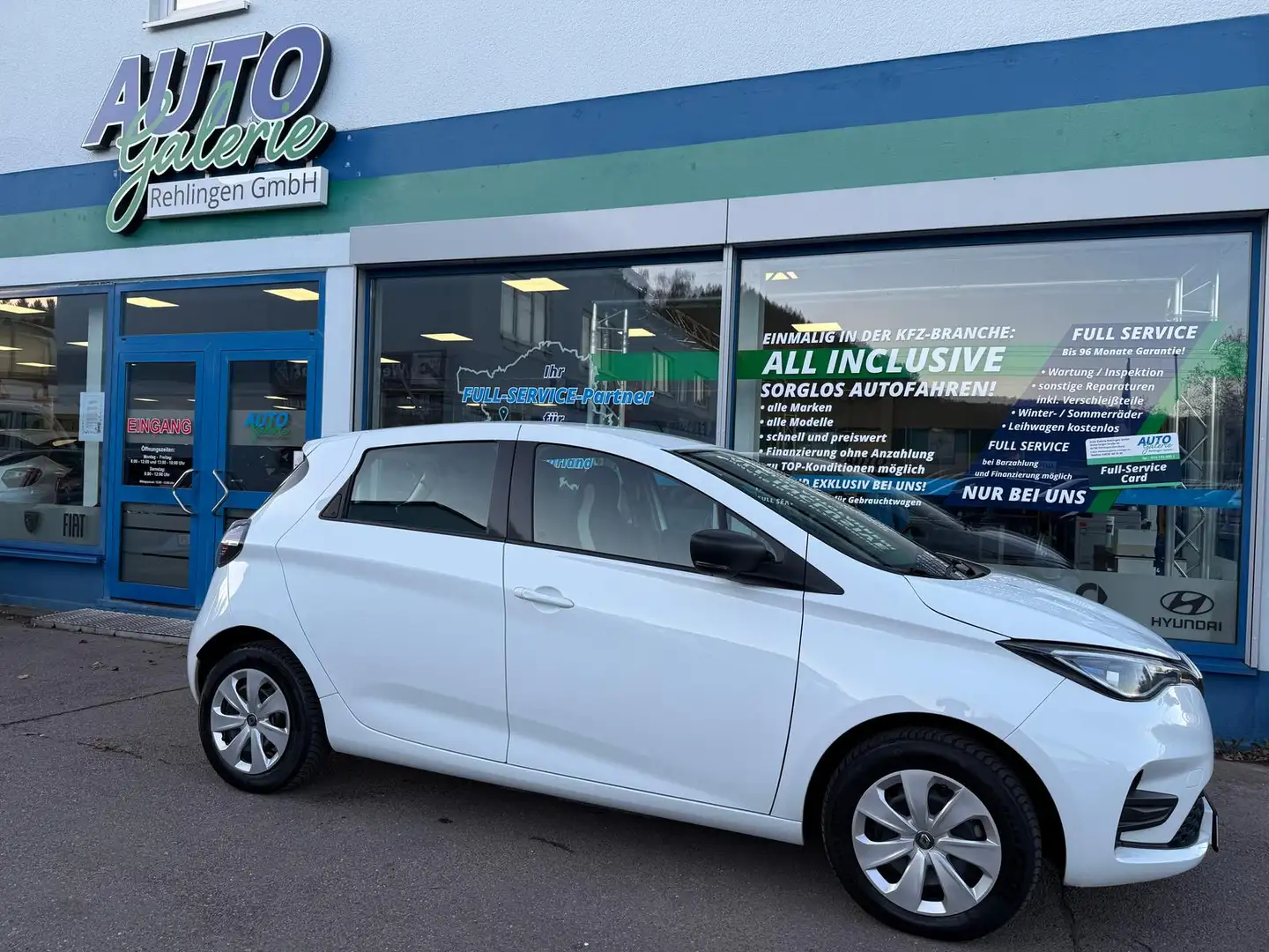 Renault ZOE Life White - 1