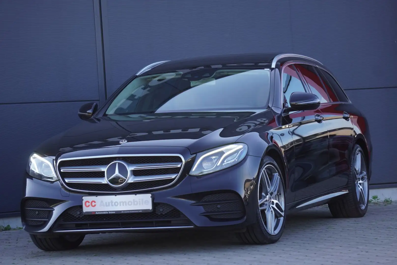 Mercedes-Benz E 400 d 4Matic AMG"Pano"HUD"Multibeam"Burmester" Noir - 2