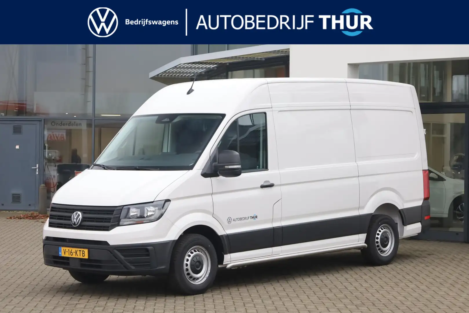 Volkswagen Crafter 30 2.0 TDI L3H3 Trendline 140PK / 103kW, Achteruit Wit - 1